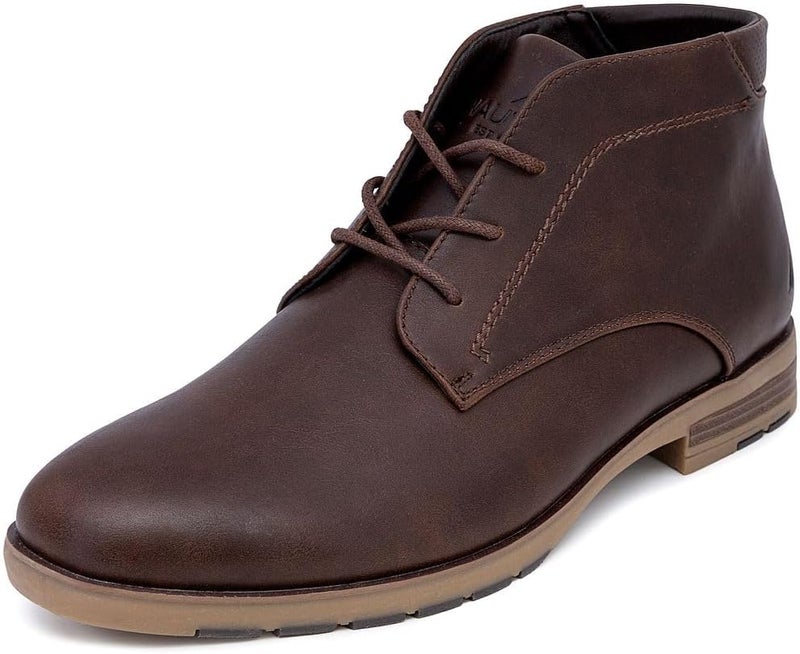 NAUTICA Men's Chukka Boot: Dress Casual Lace-Up Ankle Shoe Oxfords & Desert Boots - Image 1